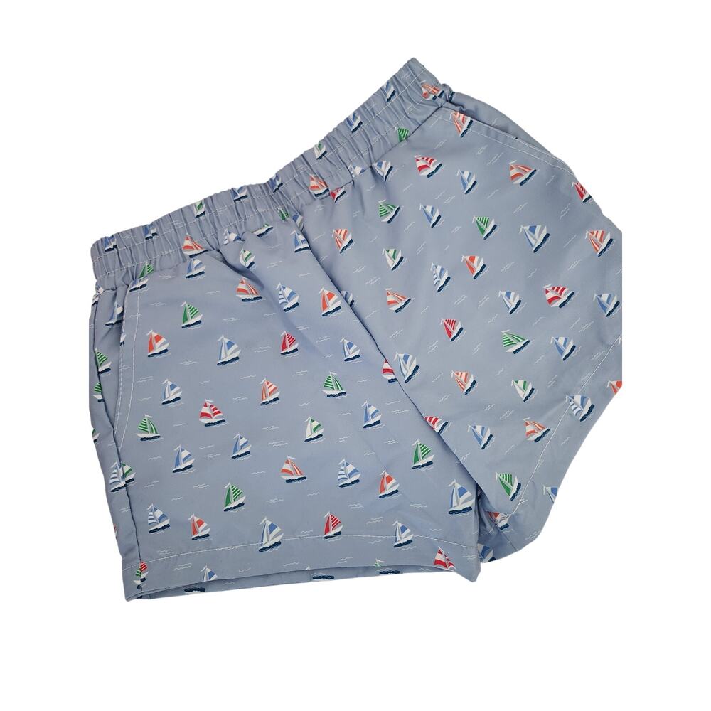 8 No mesh Sugar Bee swim trunks